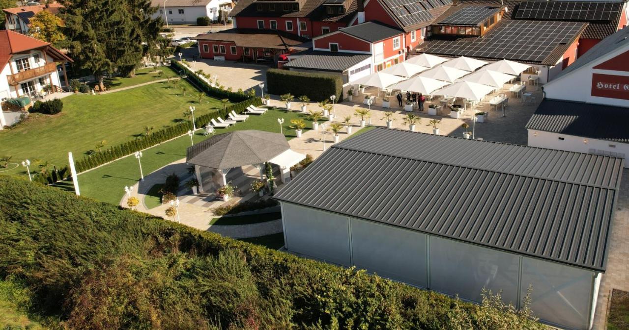 Landhotel Grabinger Schwandorf in Bayern Exteriér fotografie