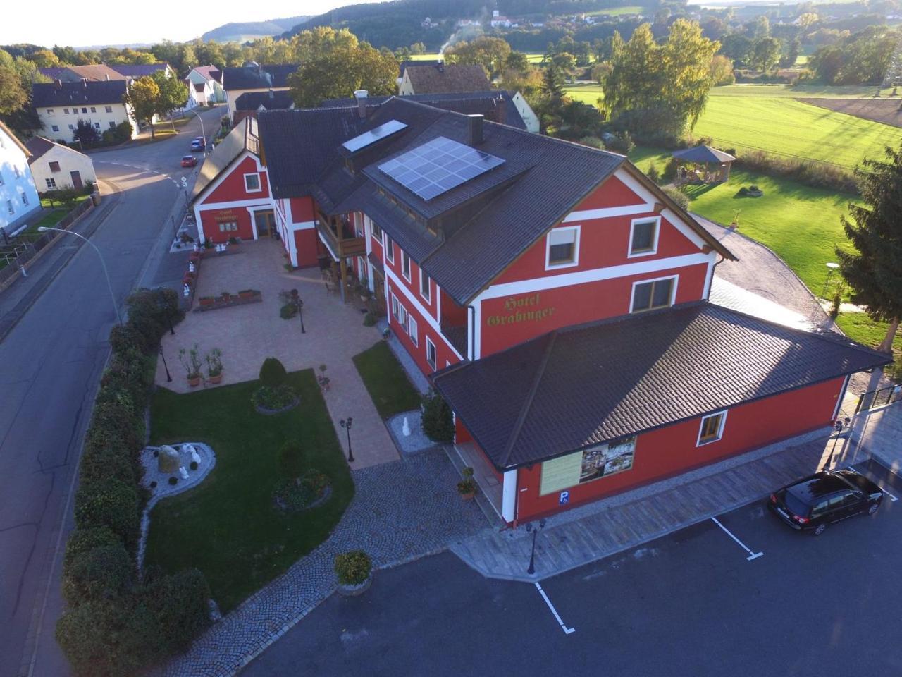 Landhotel Grabinger Schwandorf in Bayern Exteriér fotografie